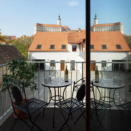 Rezidence Konevova, * Mikulov